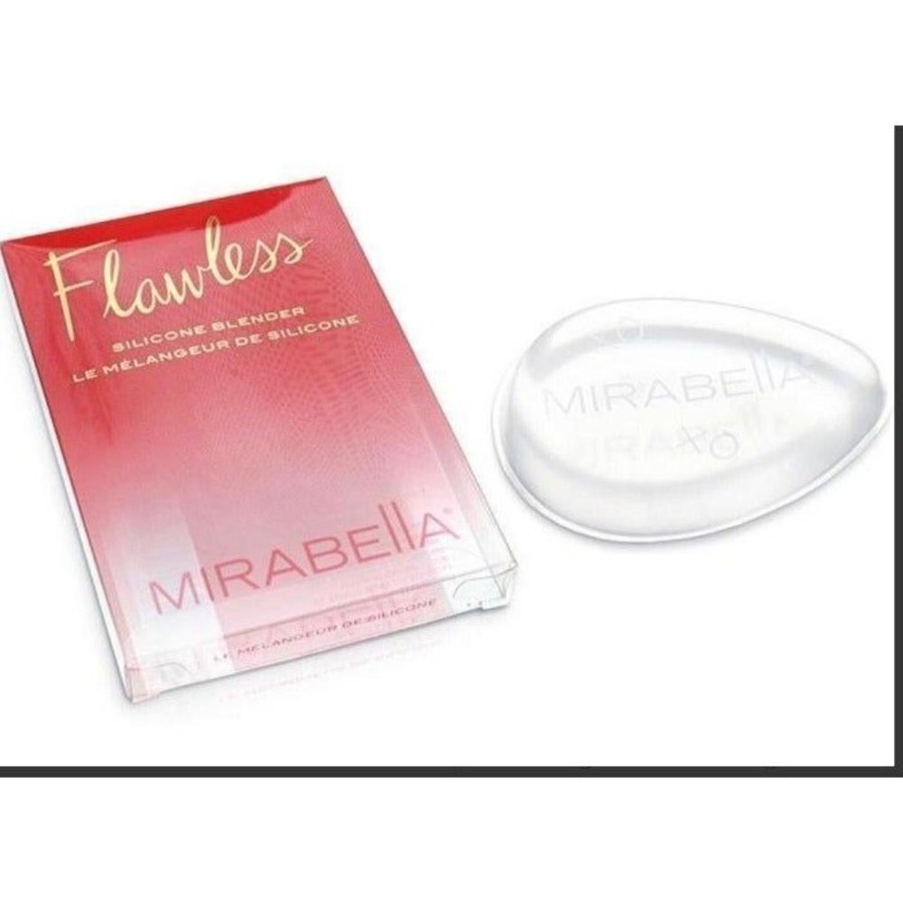 Mirabella Beauty Flawless Silicone Makeup Blender Washable Reusable New In Pack
